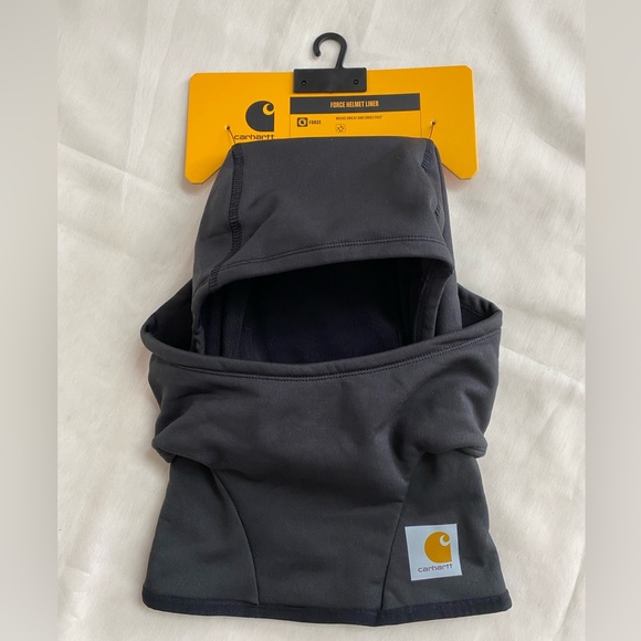 Carhartt Other - Carhartt: Black Open Face Helmet Liner Head Covering